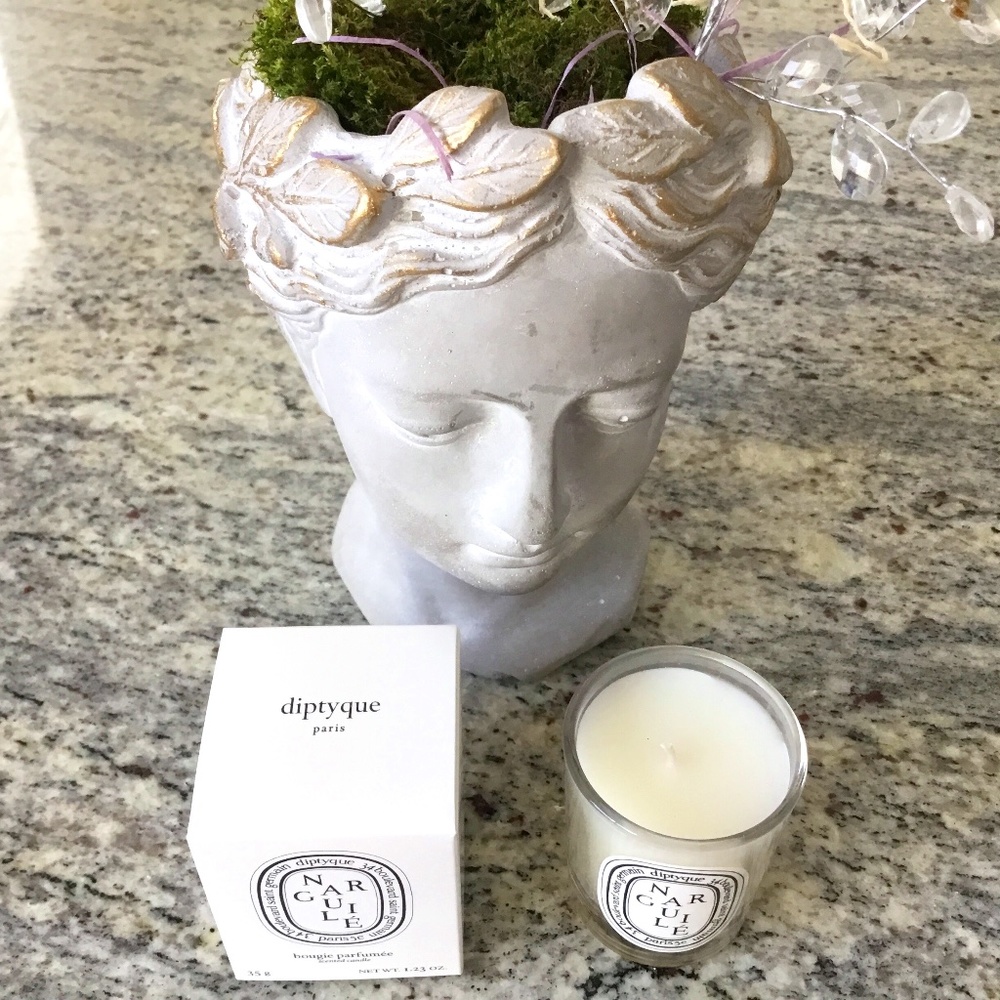 NIB Diptyque Small Narguile Candle